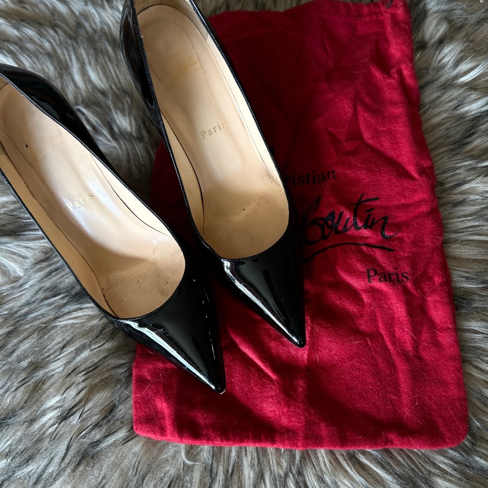 Christian Louboutin Black Heels